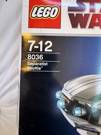 LEGO Star Wars: Separatist Shuttle (8036) BOX ONLY