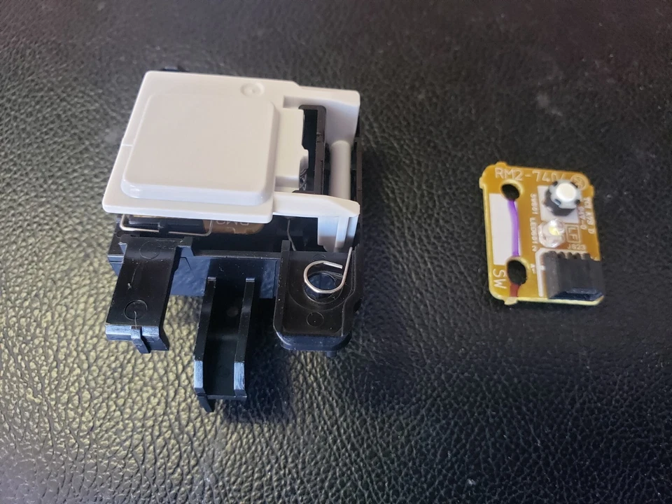 Salvaged HP ColorLaser Jet Pro MFP M479 RM2-7404 Canon MF641dw Power Switch Assy - Image 2 of 4