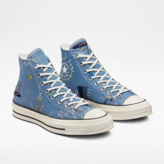 Converse Chuck 70 High Top Embroidery Shoes A03664C Expeditedship