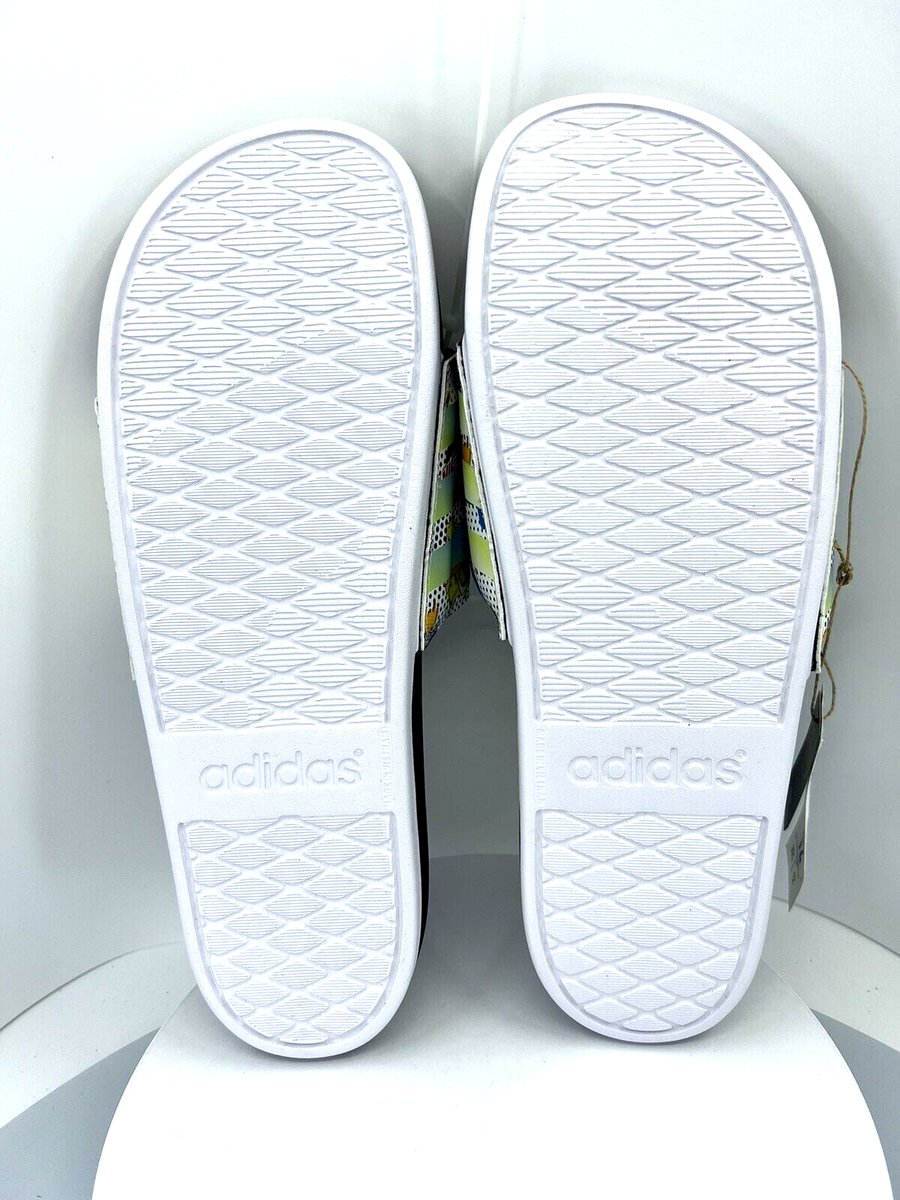 Adidas Adilette Men Size 12 Comfort GW5039 Comics Slip-On  display picture 1