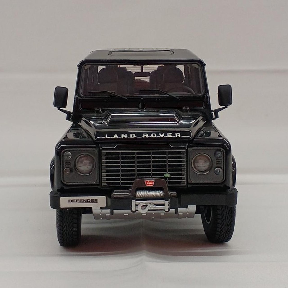 RCボディーDEFENDER Kyosho 1/28 Land Rover Defender 90 Heritage MINI-Z 4x4