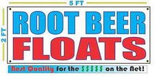 ROOT BEER FLOATS Banner Sign NEW Larger Size Best Quality for The   Fair Food
