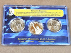 Grover Cleveland Proof and Uncirculated Three  Presidential Coin Set — photo 3