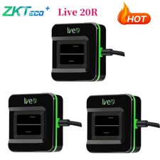 1 3PCS ZKTeco Live 20R Fingerprint Reader USB Fingerprint Reader ID Scanner