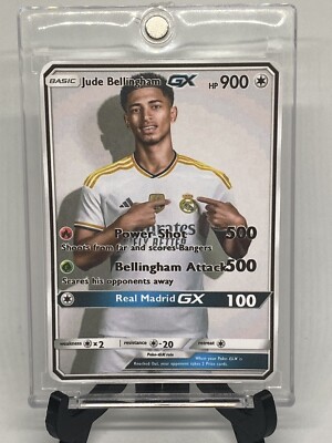 Jude Bellingham Pokémon Card Full Art