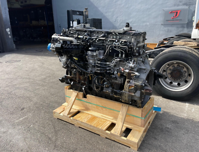 2013 Detroit DD15 Diesel Engine, EPA13, 472906S, Fam # DDDXH14