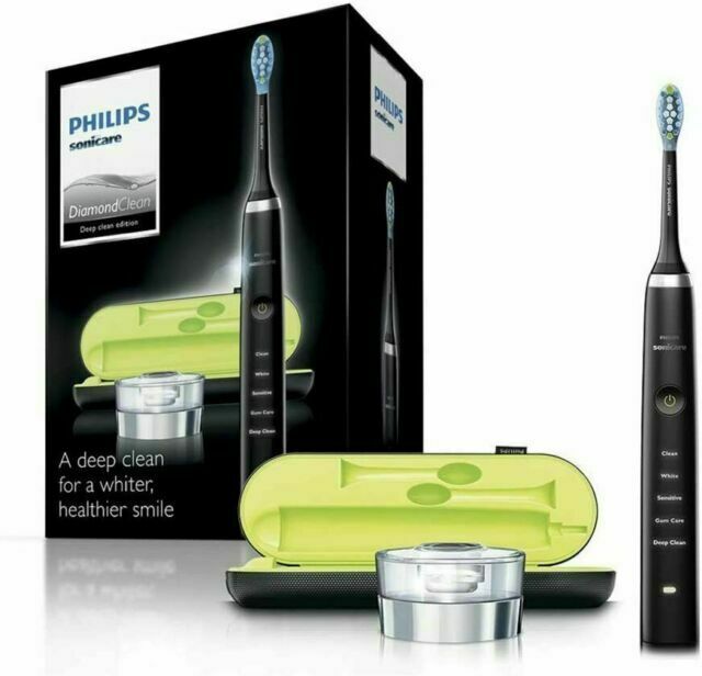 Philips HX9351/52 Sonicare DiamondClean Sonic Electric Toothbrush