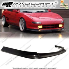 For 91-99 Toyota MR2 SW20 Cx Style Front Bumper Flat Lip Chin Spoiler Urethane
