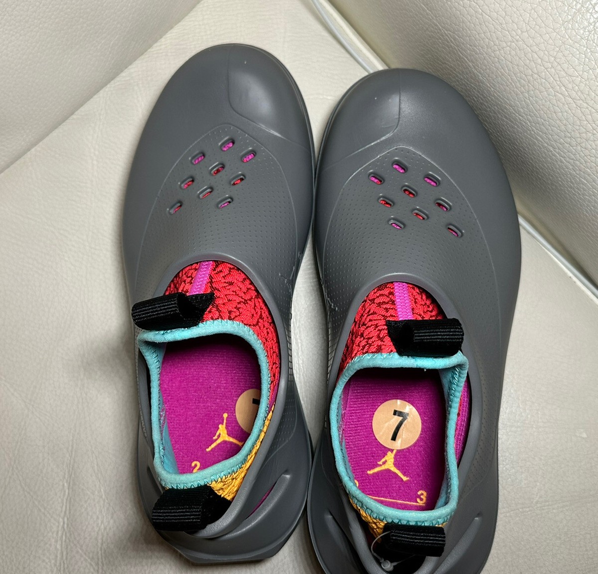 Size 7 - Jordan System.23 Grey Multi-Color for sale online