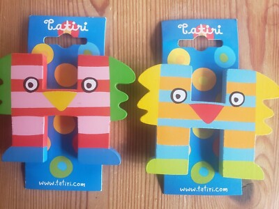 Tatiri Holzbuchstabe ''H'', aus dem Hause Fridolin, verschiedene Farben
