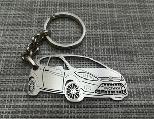 Ford Fiesta St Keyring 2024