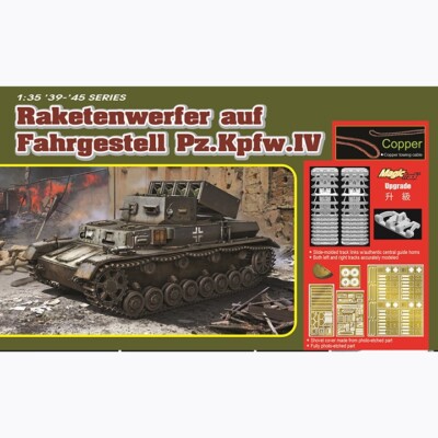 Dragon #6883 1/35 Raketenwerfer auf Fahrgestell Pz.Kpfw.IV