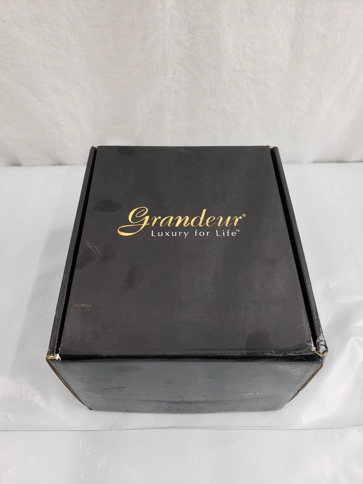 New GRANDEUR Newport Rosette BELLAGIO Knob Lever Timeless Bronze RH 823467 - Image 3 of 4