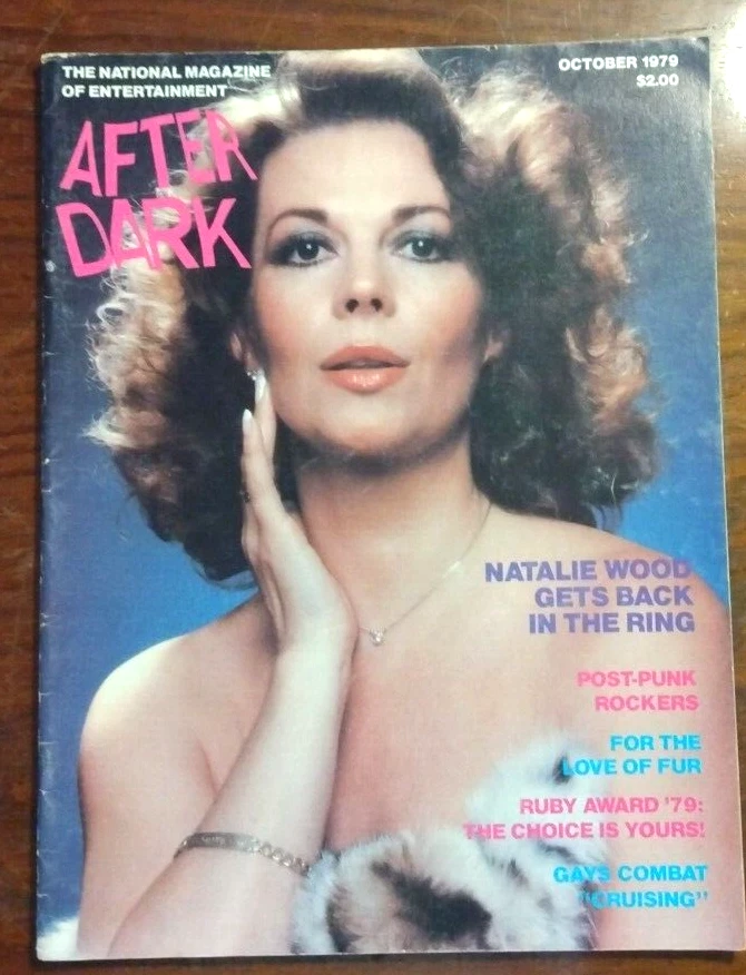 3 AFTER DARK Magazines ~ Natalie Wood, Gwen Verdon, Liza Minnelli, M Baryshnikov - Image 2 of 4