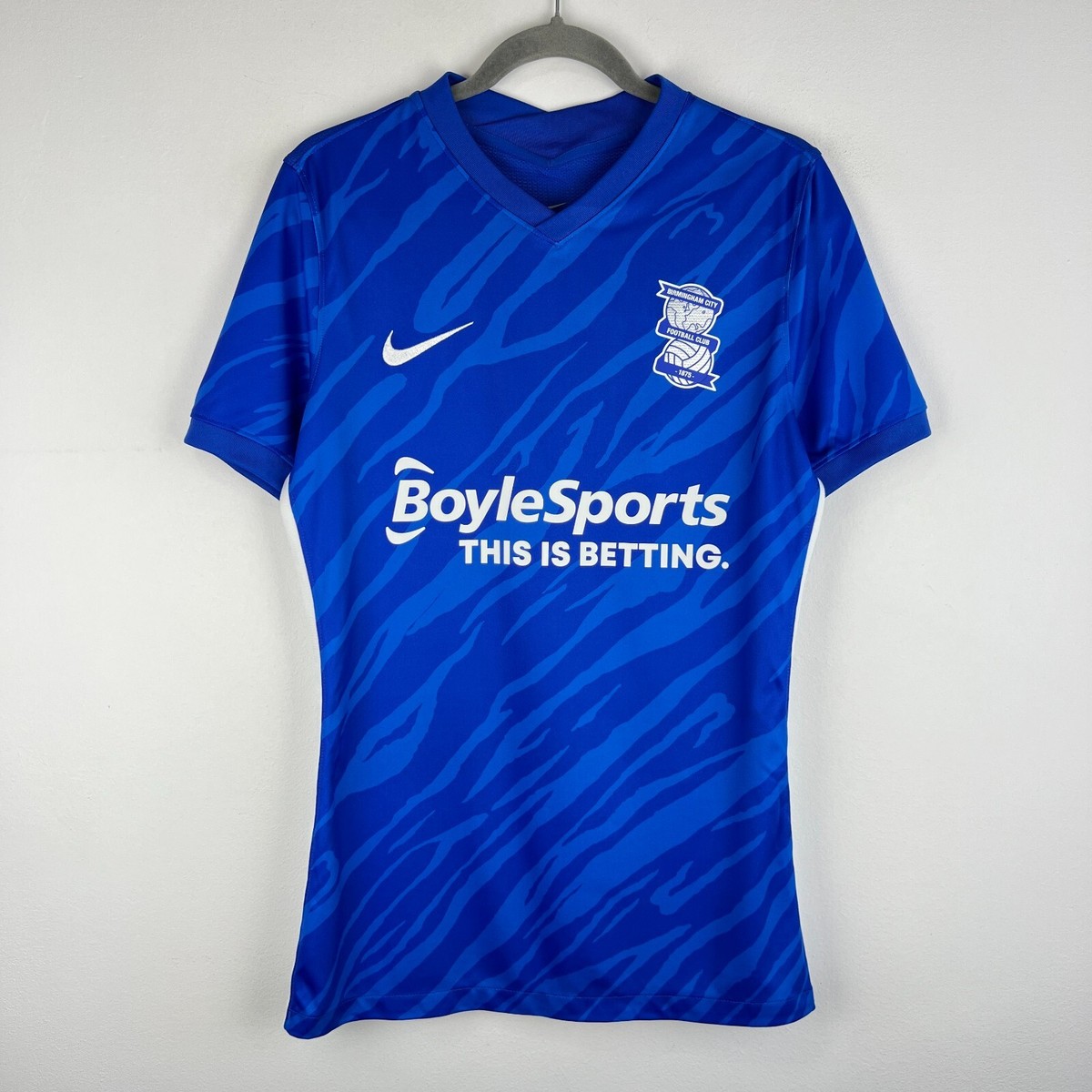 Birmingham City 2021/2022 Nike Home Football Shirt Soccer Jersey
