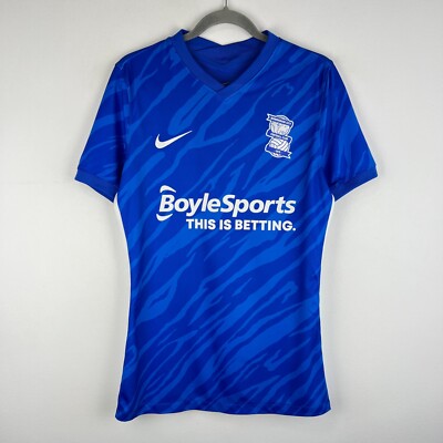 Birmingham City 2021/2022 Nike Home Football Shirt Soccer Jersey