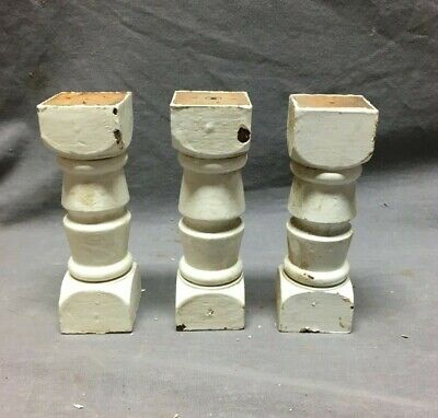 Buy Antique Set Of 3 Small Spindles 2x6 Shabby VTG Chic Porch Gingerbread 1413-20B