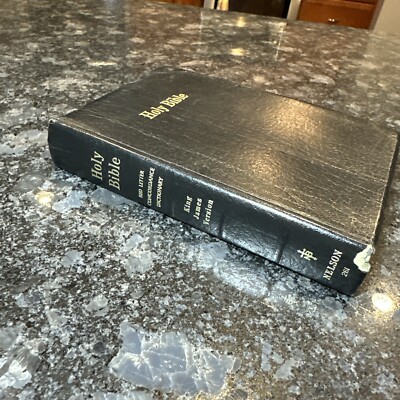 Holy Bible King James Version Nelson 162 Red Letter Dictionary ...
