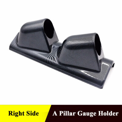 52mm 2'' Racing Sport Auto Meter Gauge A Pillar Mount Holder Bracket Right Side
