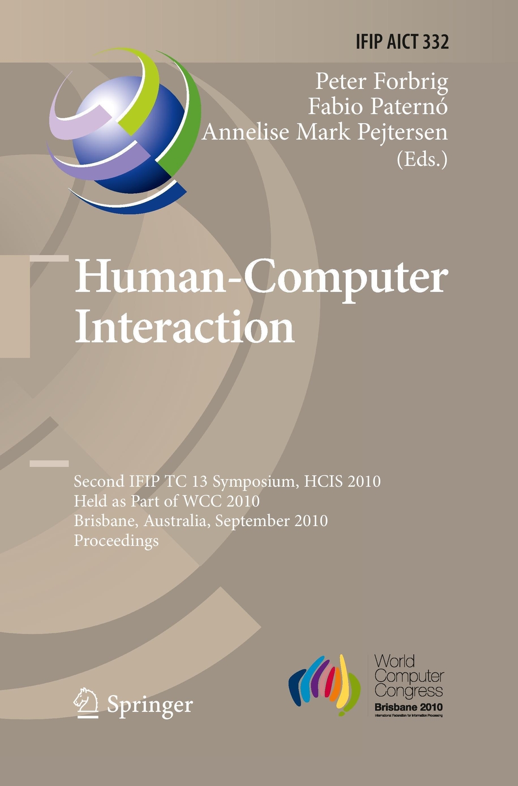 Thumbnail - Peter Forbrig (u. A.) | Human-computer Interaction | Taschenbuch |