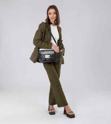 Sac à Dos / Besace Anekke Nature Sixties – 3 Compartiments, Polyester, Multicolore