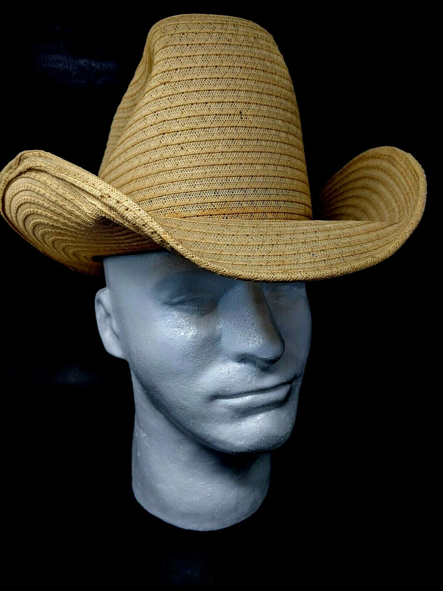 Round brim cowboy hat cheap