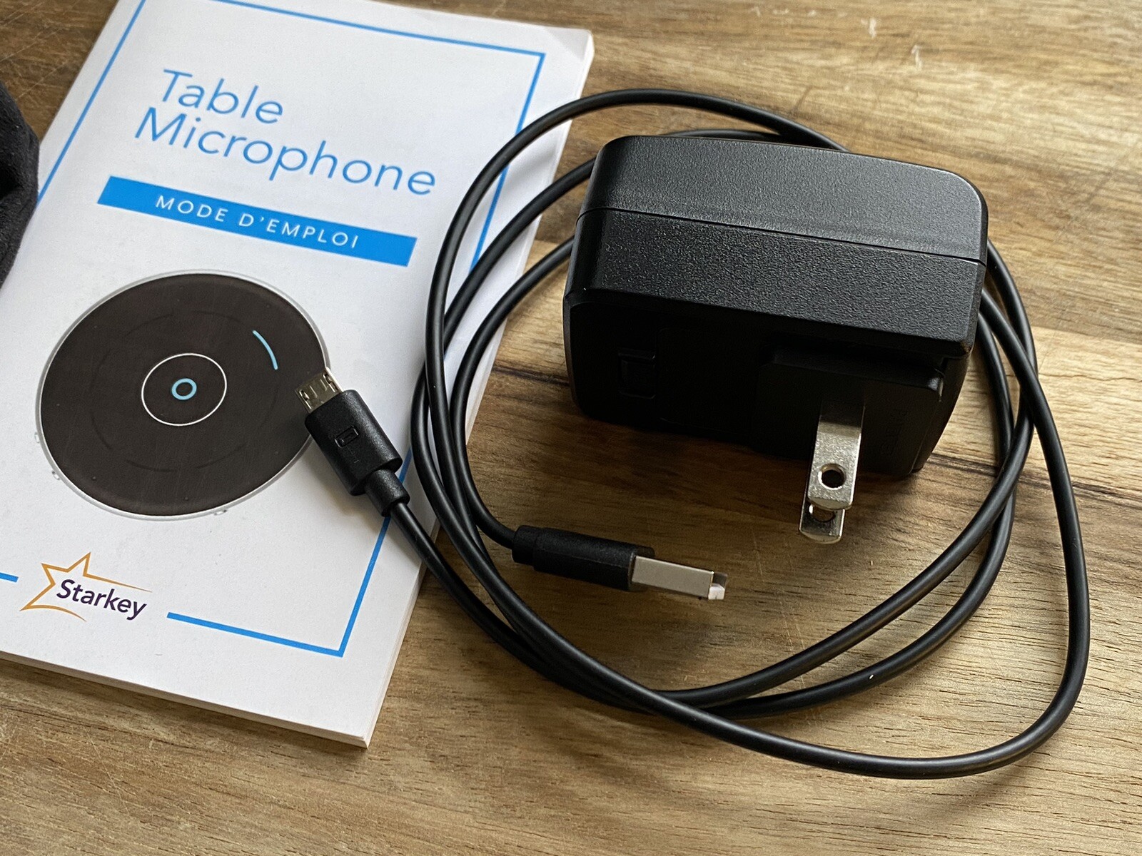 Starkey Table Microphone for use with Starkey Hearing Aids eBay