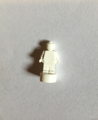 Lego White Statue ONLY Trophy superhero Architecture Capitol mini