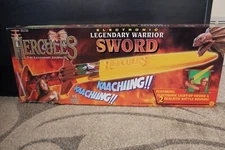 HERCULES The Legendary Journeys - Legendary Warrior Sword 1995 Toy Biz NISB