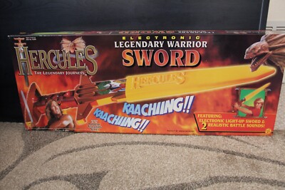 HERCULES The Legendary Journeys - Legendary Warrior Sword 1995 Toy