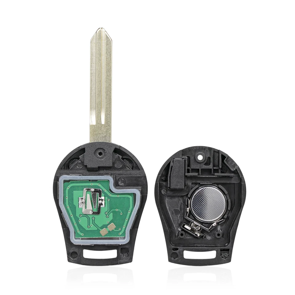 2 Remote Key Fob for Nissan NV200 2013 2014 2015 2016 2017 2018 2019 CWTWB1U751 - Image 3 of 4