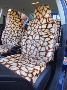 giraffe seat covers