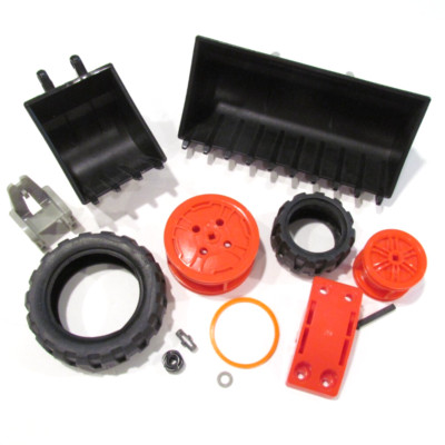 Vex Hexbug Robotics Backhoe Wheel Bucket Seat Replacement Parts