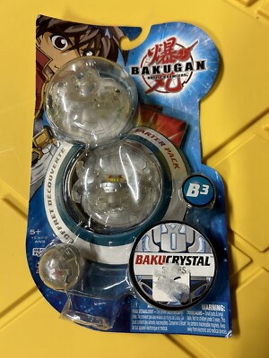 Bakugan Bakucrystal B3 Verias Alpha Percival Sega Toys/Spin Masters 2009