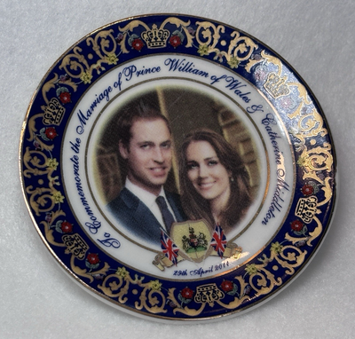 Prince William and Kate Middleton 2011 Marriage Commemorative