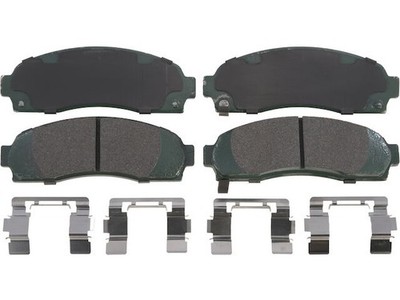 Front API PCT Ceramic Brake Pad Set fits Mazda B4000 2003-2009 43CVXQ