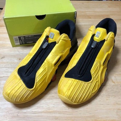 Extremely Rare Original Nike Shox XT Yellow Black Red OG Color Deadstock 9.5Size