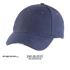PEARL LED Cap: LED-Schirmm&uuml;tze mit 5 Highpower-LEDs (Kappe mit LED, LED Basecap)