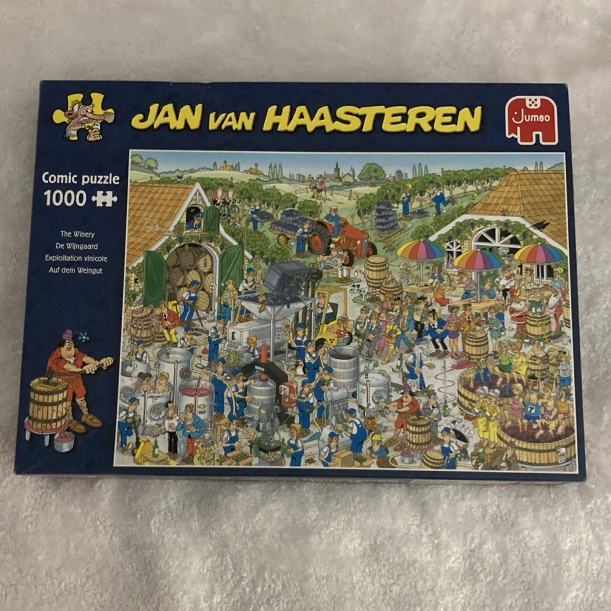 Jan Van Haasteren Puzzles for sale - eBay