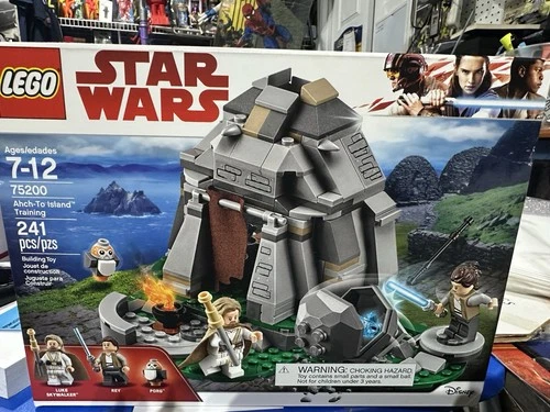 LEGO 75200 Star Wars The Last Jedi Ahch-To Island Training Sealed New spideegf