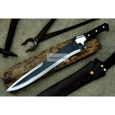 Custom Handmade Carbon Steel Blade Jack Krauser Machete Sword | Hunting Sword