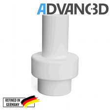 Advanc3D Teflon Coupler für 1.75mm passend für Ultimaker 2 Ultimaker 2+ extended