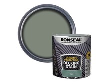 Image of Ronseal 39221 Ultimate Protection Decking Stain Sage 2.5 litre
