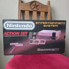 Vintage 1985 Original Nintendo Entertainment System NES-001 with 3 Controllers