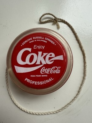 Coca Cola Russell Spinner Yo-Yo Vintage, Genuine | eBay UK