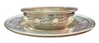 Reed & Barton Sterling Silver Child's Bowl and Plate - 7.9 oz.
