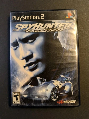 SpyHunter Nowhere to Run Sony PlayStation 2 PS2 Game Complete CIB Tested Working