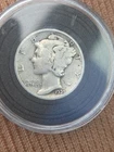 1925 90% SILVER MERCURY DIME IN VERY GOOD OR BETTER CONDITION
