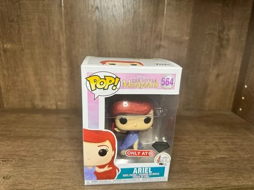 Funko Pop! Vinyl: Disney - Ariel (Diamond Glitter) - Target (Exclusive) #564