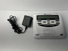 Midland WR-120EZ SAME NOAA Weather Radio Alarm Very Clean tested working